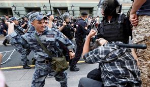У Росії хочуть визначити спеціальні місця для мітингування