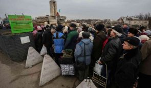 На КПВВ на Луганщині знову помер пенсіонер