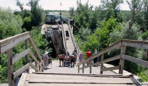 Бойовики блокують розмінування мосту в Станиці Луганській