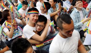 У Тайвані легалізували одностатеві шлюби