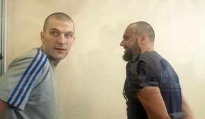 Двом обвинуваченим у замаху на Устименка продовжили арешт