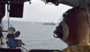 Російським військовим, які таранили українські кораблі в Азові, повідомили про підозру
