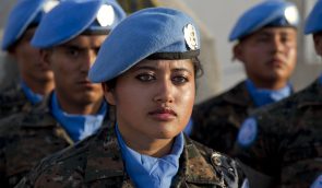 В ООН може з’явитися мережа жінок-миротвориць