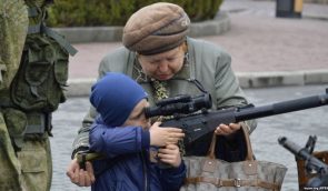 У Криму дітей готують до служби в збройних силах Росії