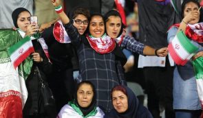 Іранським жінкам дозволили ходити на футбол