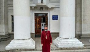 Архієпископ Климент попросив Зеленського захистити ПЦУ в Криму