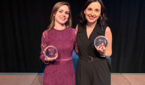 Журналістки Анастасія Станко та Анна Бабінець отримали американську нагороду за відвагу в професії