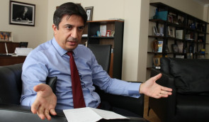 Посол Туреччини назвав провокативною акцію біля посольства, під час якої побили активістів