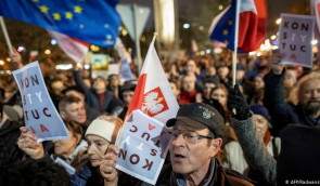 “Намордники для суддів”: у Польщі протестували проти реформи юстиції