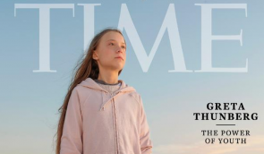 Екоактивістка Ґрета Тунберґ стала людиною року за версією журналу Time 
