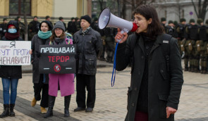 Поліція Києва запобігла сутичкам на акції проти ультраправого насильства
