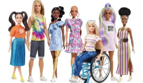 Без волосся та з вітиліго: виробник Барбі презентував нову серію інклюзивних ляльок