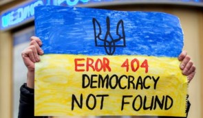 20% українців вважають, що авторитаризм кращий за демократію за певних обставин