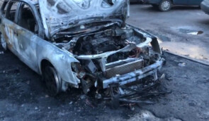 У Запоріжжі спалили авто активісту