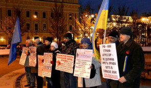 У Росії відбулися пікети на підтримку кримськотатарських політв’язнів