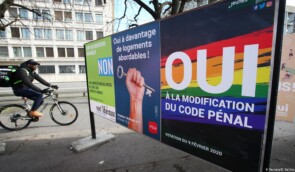 Швейцарці проголосували за криміналізацію гомофобії