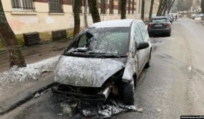 СБУ: До підпалу авто львівської журналістки “Радіо Свобода”, можливо, причетний поліцейський