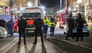 У Німеччині чоловік застрелив дев’ятьох людей через ксенофобію