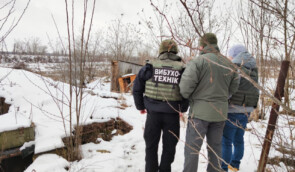 На Луганщині знайшли російську зброю, яку надішлють як доказ до Гааги
