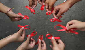 Прес-конференція на тему нестачі препаратів для ВІЛ-позитивних людей