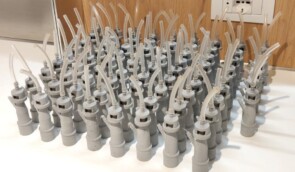 В Україні друкуватимуть на 3D-принтерах клапани для апаратів штучної вентиляції легень