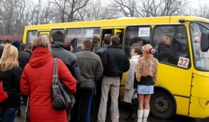 Київських водіїв, які везли понад 10 людей у громадському транспорті, покарають