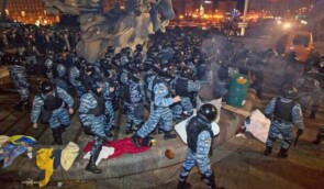 Колишньому беркутівцю вручили підозру за розгін студентів на Майдані у 2013 році