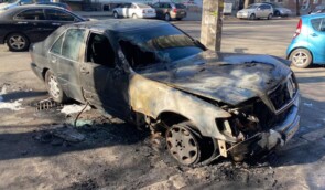 Одеському активістові Дем’яну Ганулу вночі спалили машину