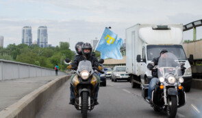 У Києві відбувся автопробіг до річниці депортації кримських татар