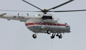 У Криму поліцейські на вертольоті шукають порушників самоізоляції