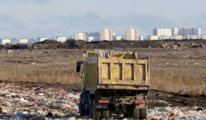 З червня в Україні мають рекультивувати сміттєві полігони після їхнього наповнення