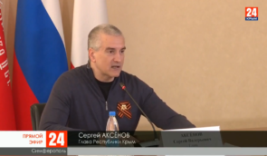 Аксьонов просить збільшити кількість силовиків на вулицях Криму