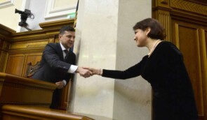 Рябошапка звинуватив Зеленського та Венедіктову в знищенні реформи прокуратури