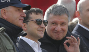 Зеленський виключив зі складу антикорупційної ради активіста Шабуніна та ввів Авакова
