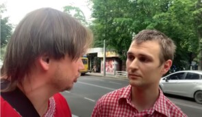 У Херсоні проросійський блогер погрожував журналісту “стусанами” за критику в мережі