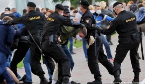 У Білорусі затримали понад 240 учасників мирних акцій проти сваволі влади на виборах
