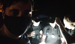 “Побачиш дещо цікаве на своєму під’їзді”: правозахисник з Одеси знову повідомив про погрози