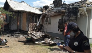 Підпал будинку Шабуніна: активісти вимагають розслідування і відставки Авакова