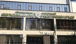 Апеляційний “суд” окупантів залишив вирок добровольцю кримськотатарського батальйону Межмедінову чинним