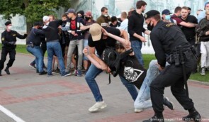 Під час протестів у Білорусі затримали дев’ятьох українців