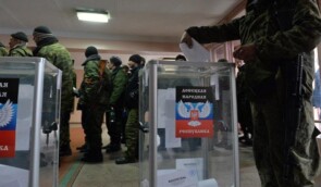 На Донеччині засудили одну з організаторок “референдуму” бойовиків