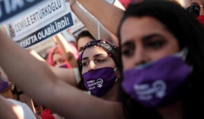 Тисячі турецьких жінок протестували проти виходу країни зі Стамбульської конвенції