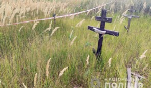 У Слов’янську знайшли останки людей, які загинули під час окупації міста