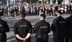 Білоруське МВС розповіло про скарги “простих законослухняних громадян” на дії протестувальників