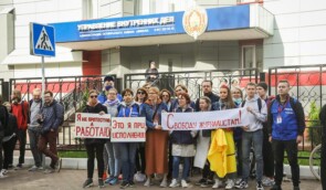 У Білорусі судитимуть журналістів, які висвітлювали протести