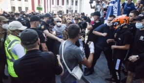 Від одеської поліції вимагають розслідувати бездіяльність правоохоронців під час прайду