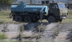 Вода у Криму потрібна Росії для підтримки армії – МЗС
