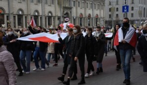 У понеділок білоруські силовики затримали пів тисячі людей