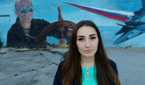 Малий бізнес в Криму організує мілітаристські заходи в Сімферополі