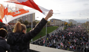 У неділю в Білорусі затримали понад дві сотні людей